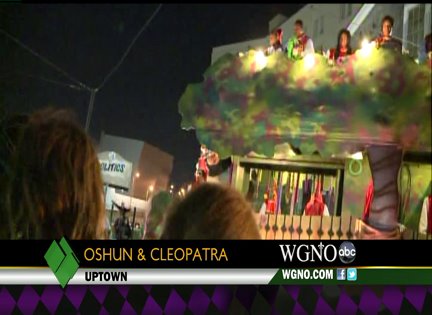 Oshun and Cleopatra Roll Uptown