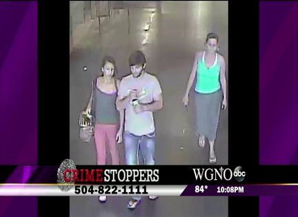 Jefferson Parish Deputies Searching For Six People Accused Of Stealing Purse Full of Cash