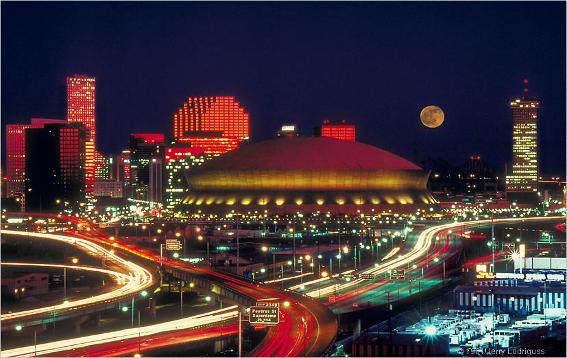 New+orleans+skyline+night