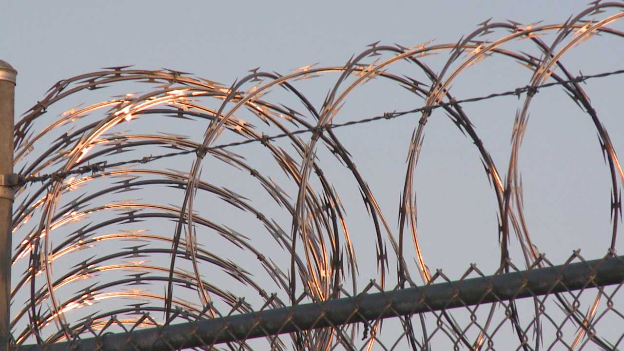 prison barbed wire