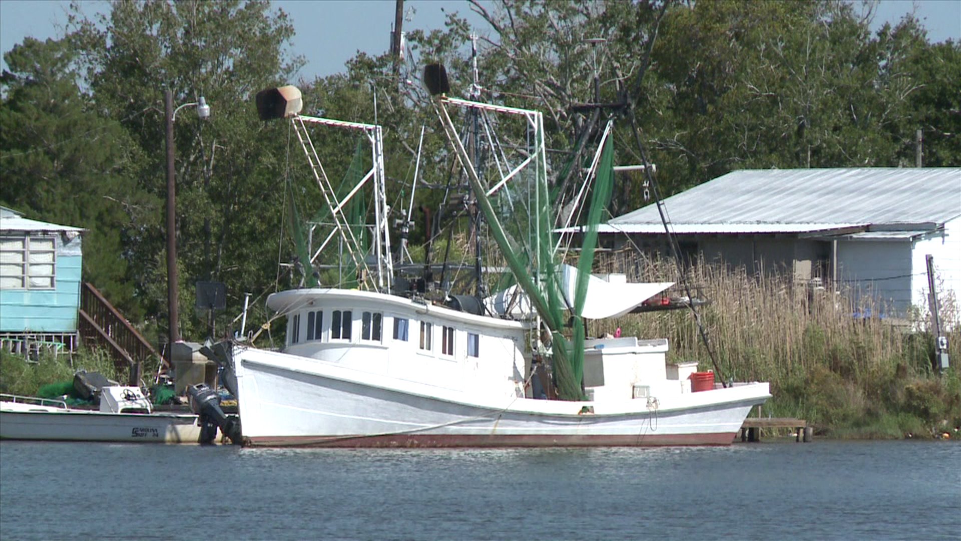 shrimp boat