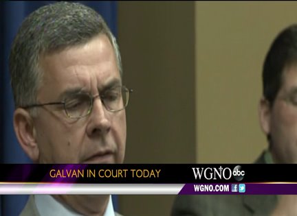 St. Tammany Coroner Peter Galvan in Court on Federal Corruption Charges