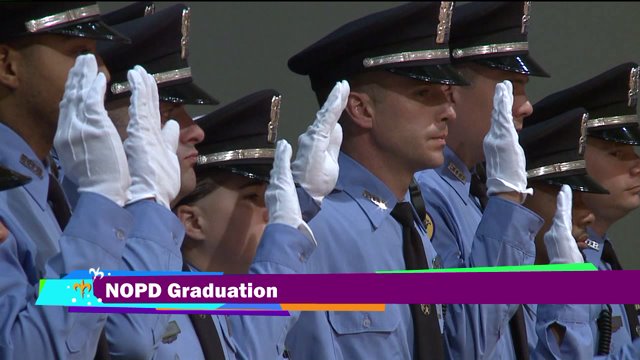 NOPD graduates 23 new recruits