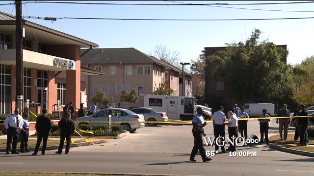 NOPD Getting Closer to Making Arrests in Yesterday’s Armored Car Heist