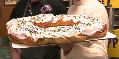 King of the King Cake