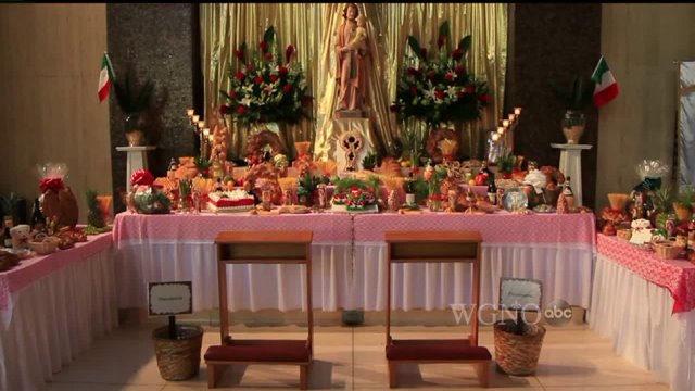 Behind-the-Scenes Look at How the Saint Joseph Altar Comes to Life