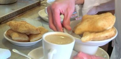 Fleurty Girl is Flirting with Beignets