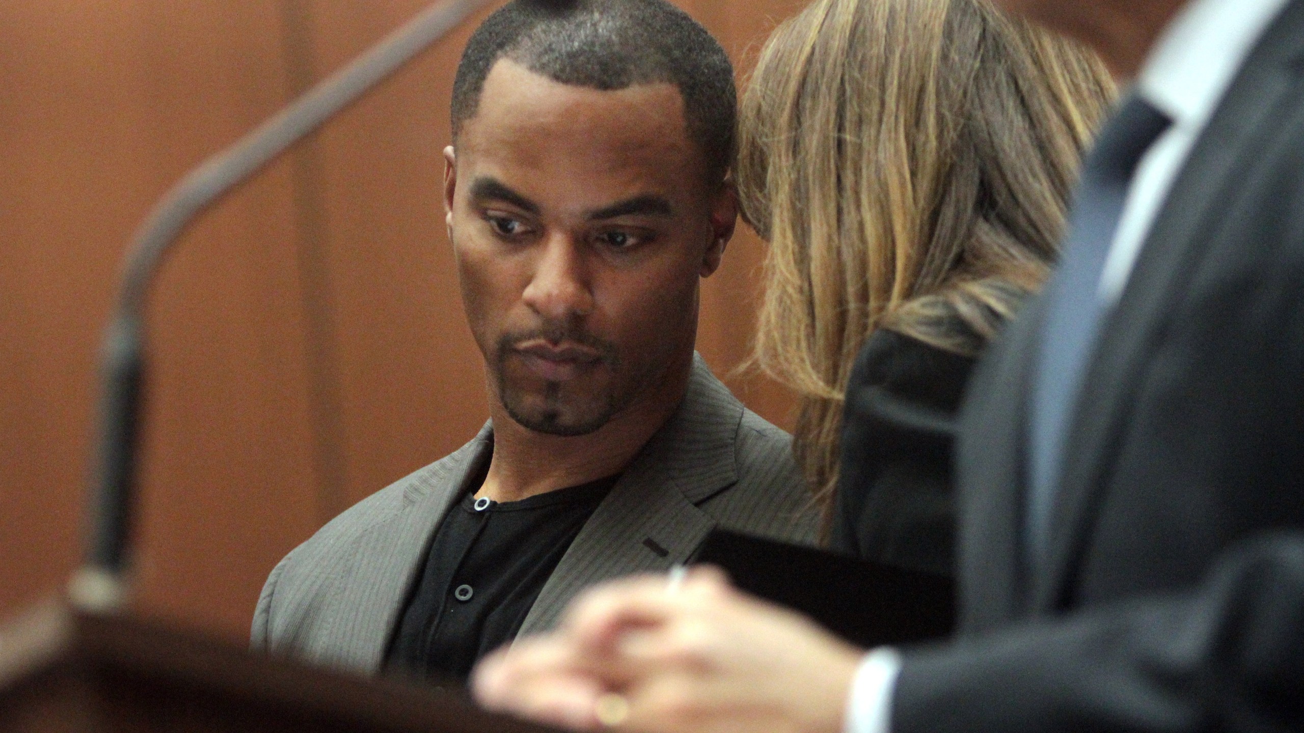 Former NFL Player Darren Sharper Appears In Court