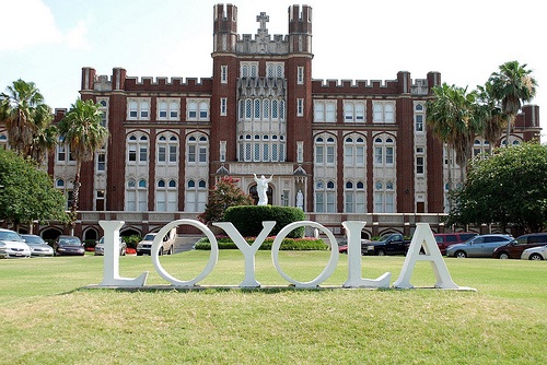 Loyola Sign