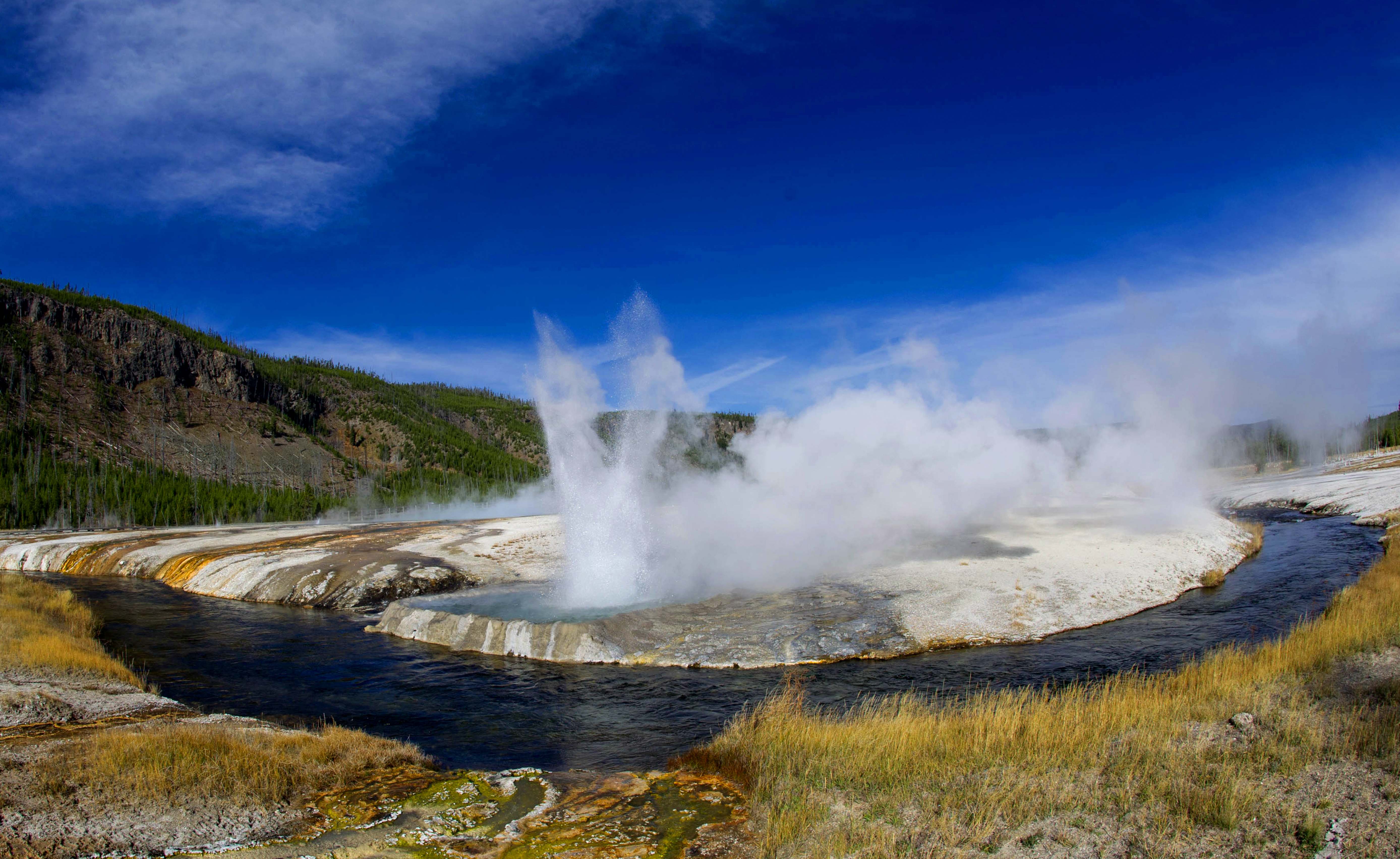 US-PARKS-YELLOWSTONE NATIONAL PARK