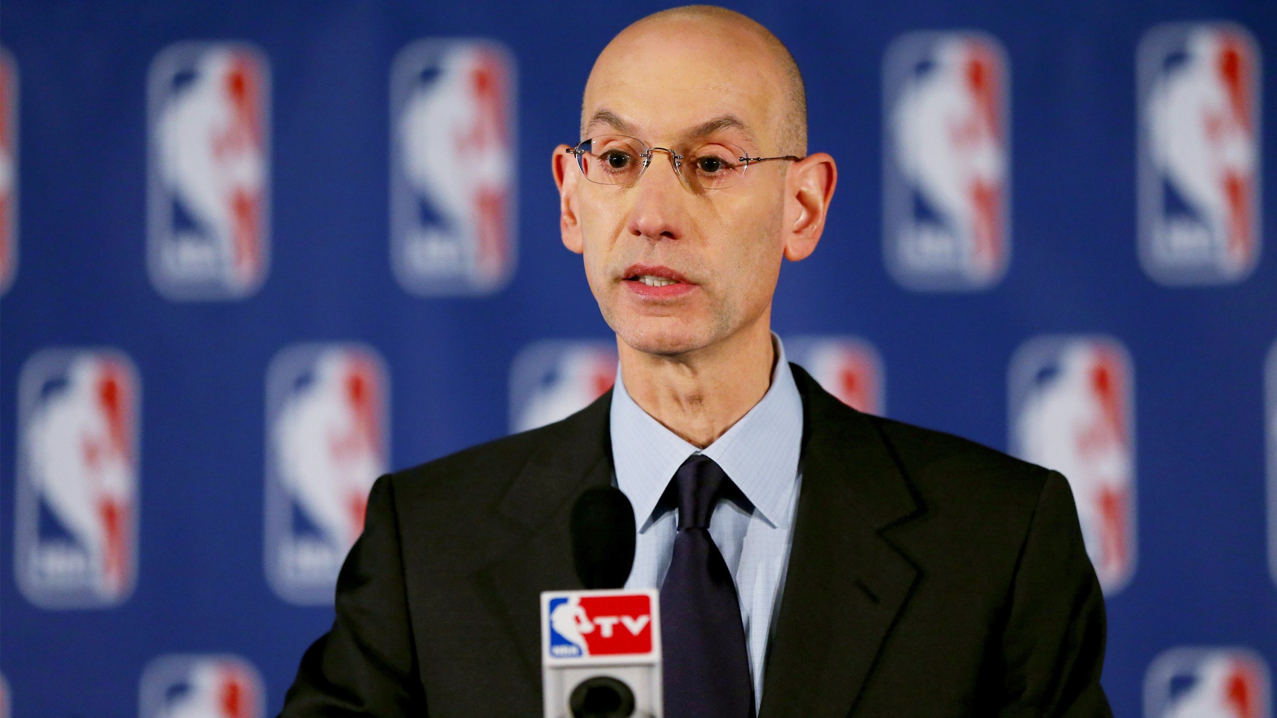 NBA Commissioner Adam Silver Press Conference