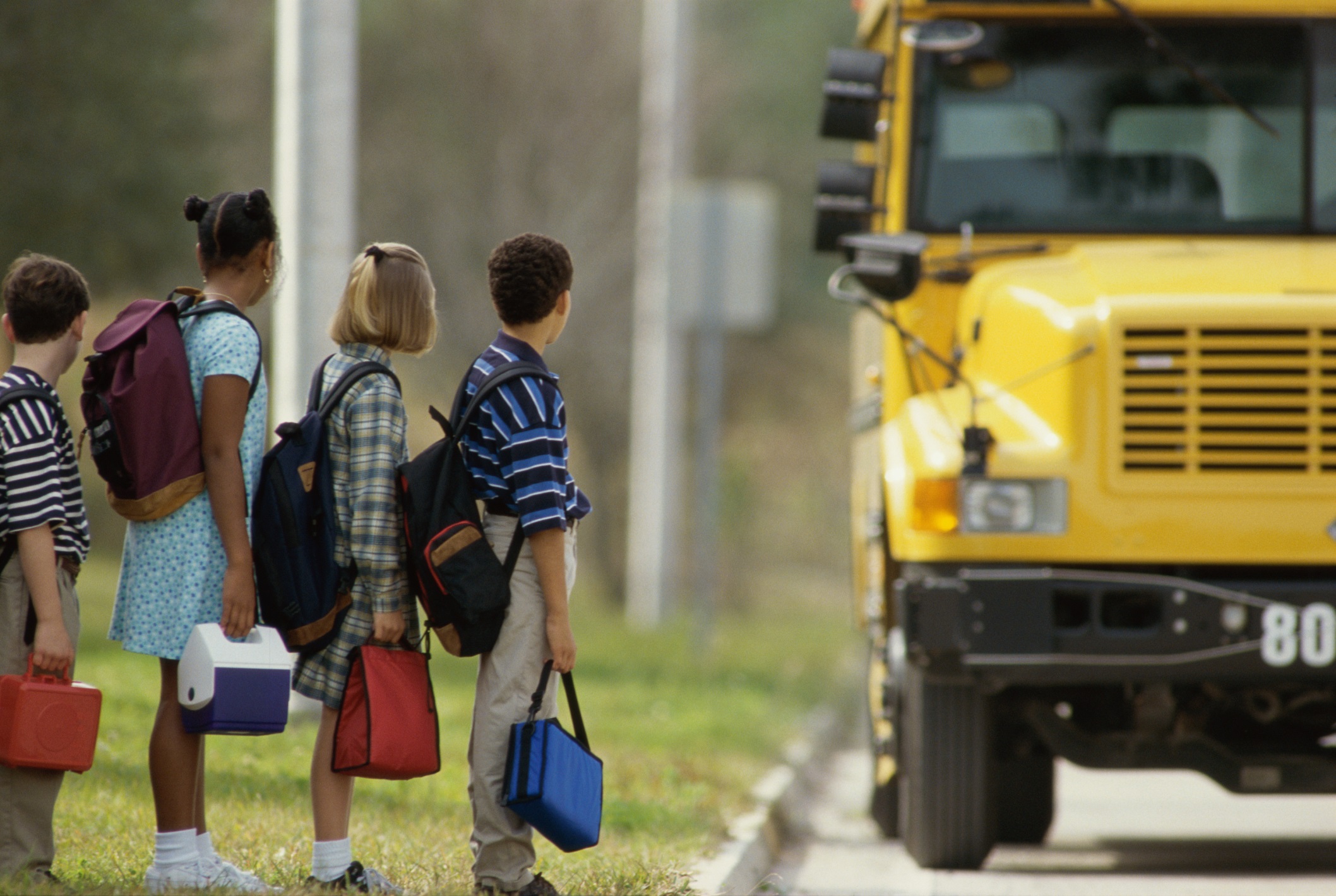 school bus