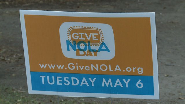 Give NOLA Day Raises Money For Area Non-Profits