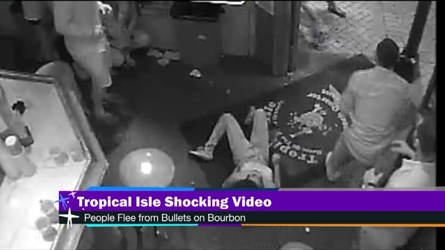 Tropical Isle Bartender Helps Gunshot Victim