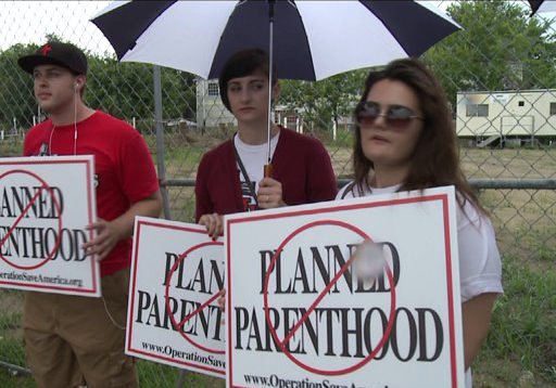 Anti-abortion protests are set to begin this weekend… At the new planned parenthood center that’s BEING built in New Orleans..