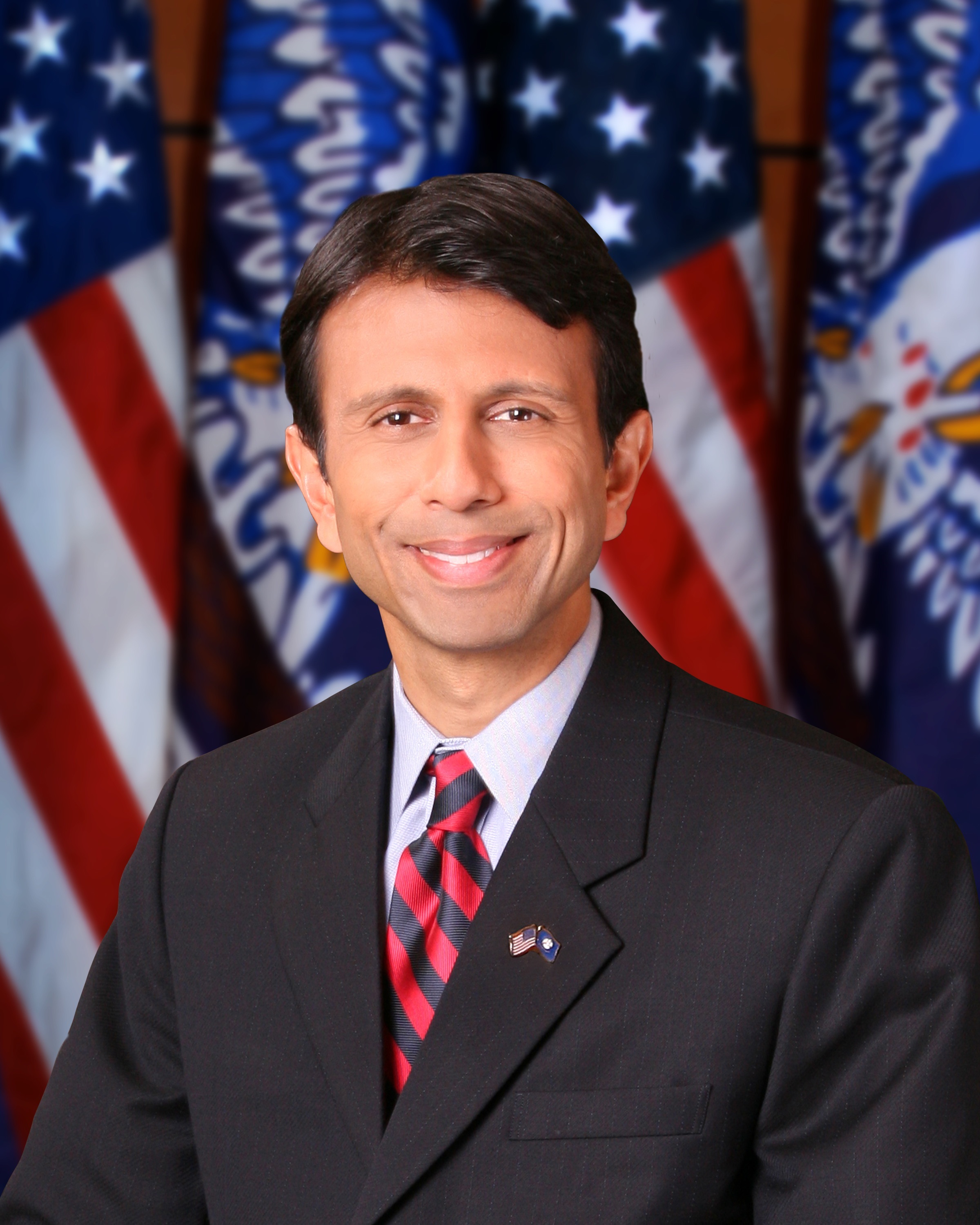 Gov. Bobby Jindal  portrait