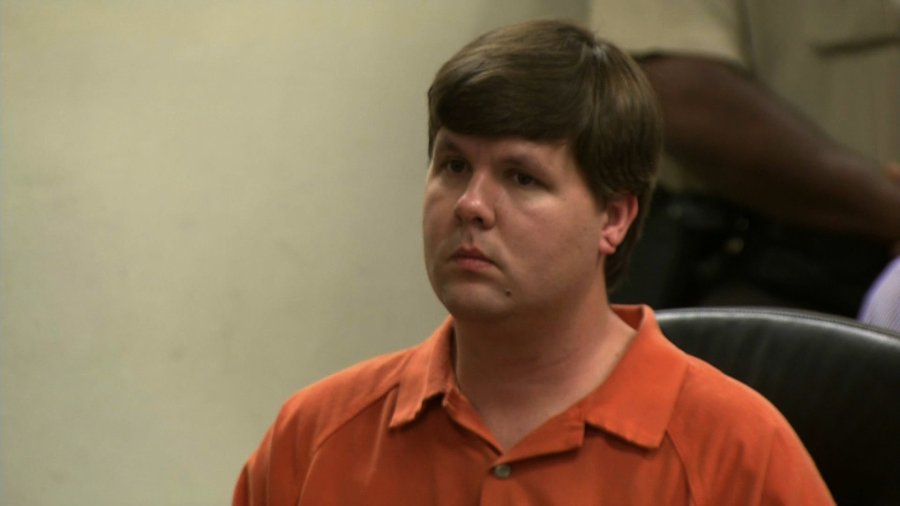 Justin Harris in Court