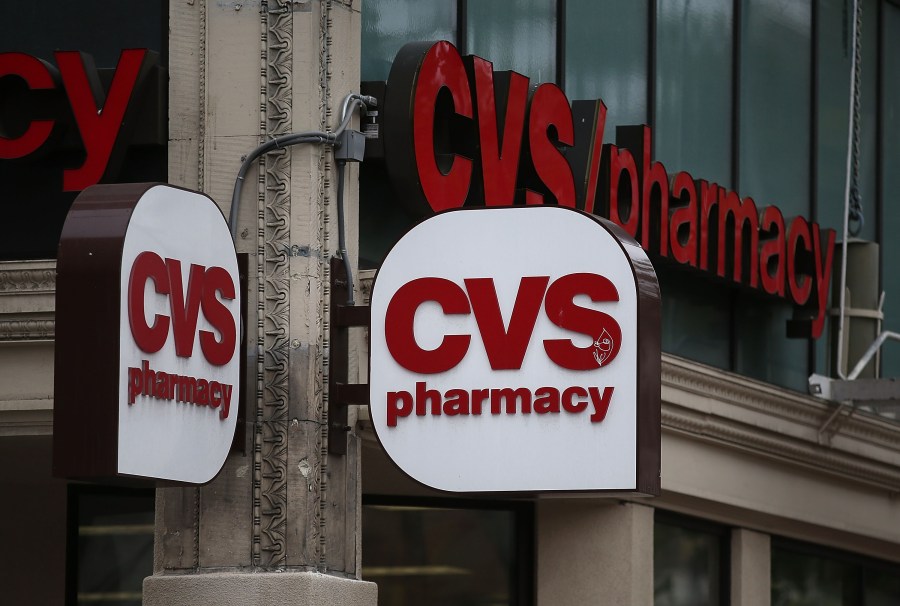 File photo of a CVS Pharmacy.