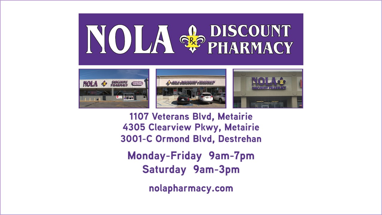 NOLA Discount Pharmacy Rev