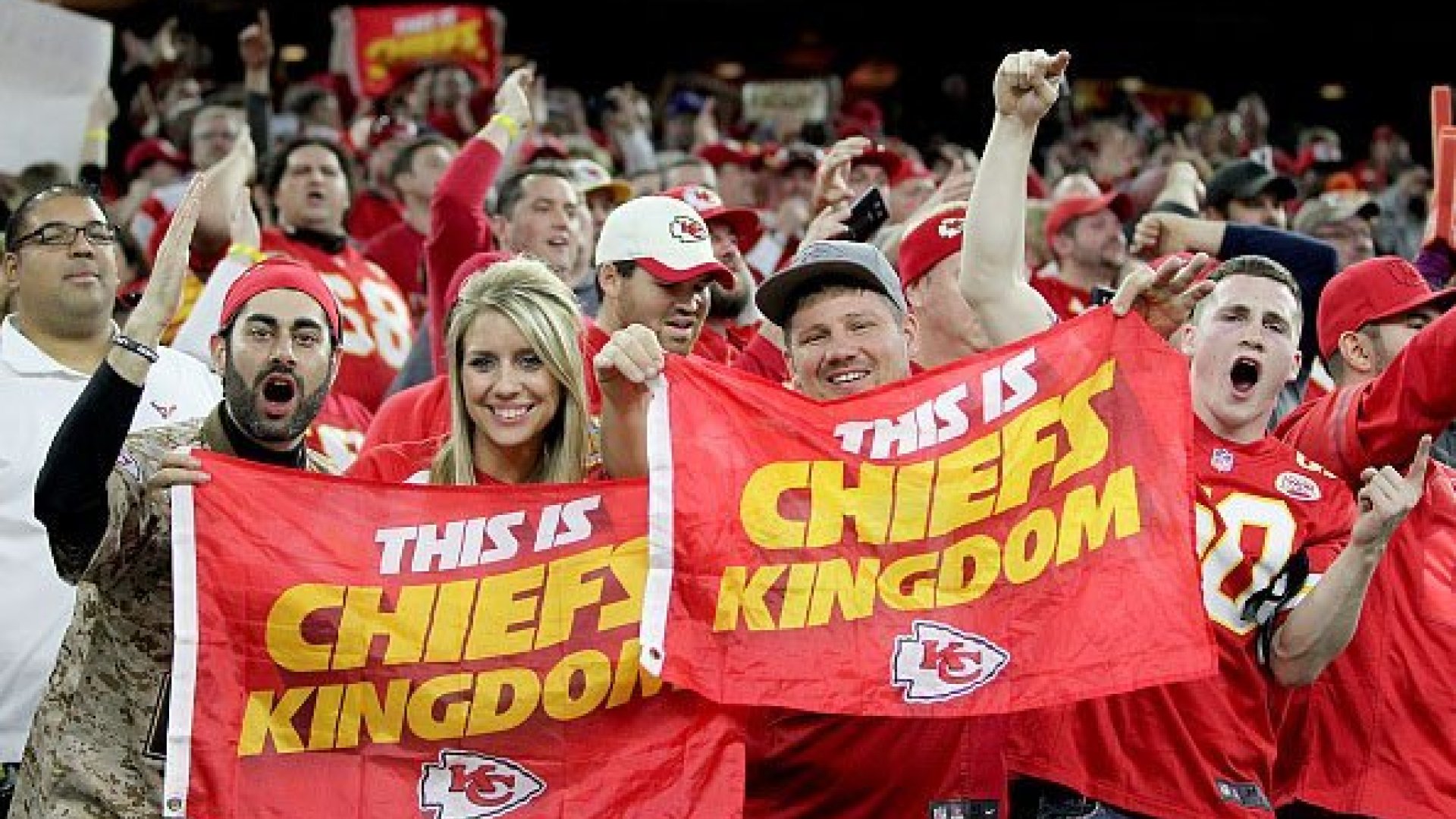 Chiefs fans