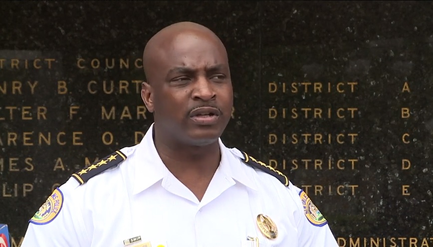 NOPD Superintendent Shaun Ferguson