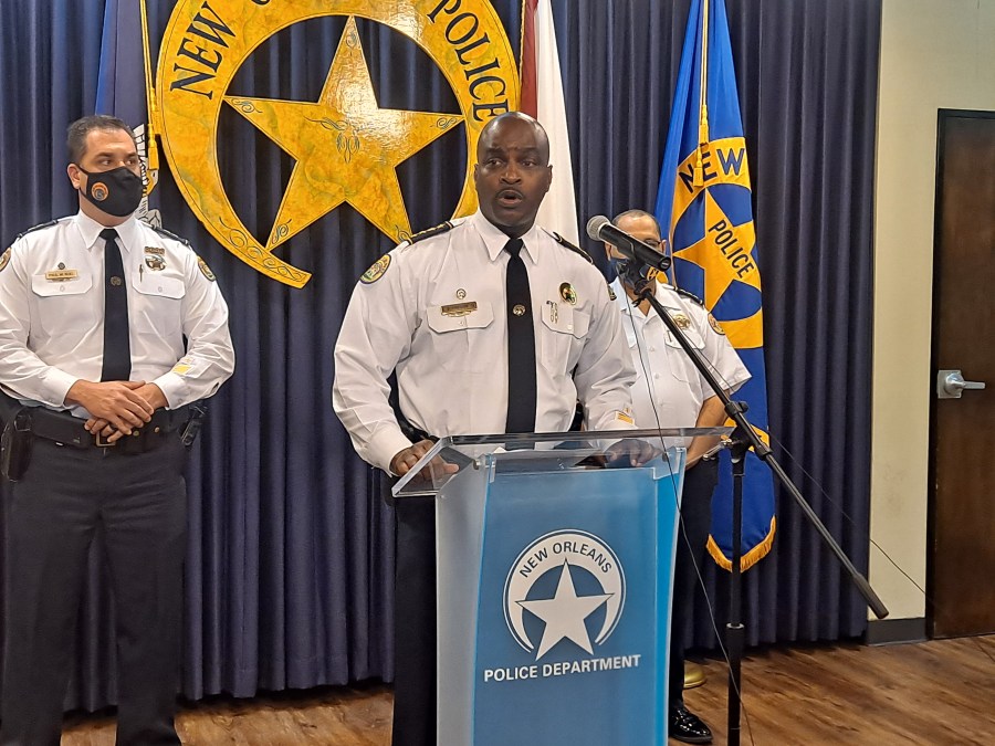 NOPD briefing on violent crime