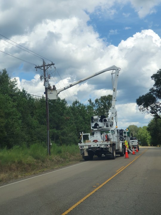 Highway 1077 in Folsom