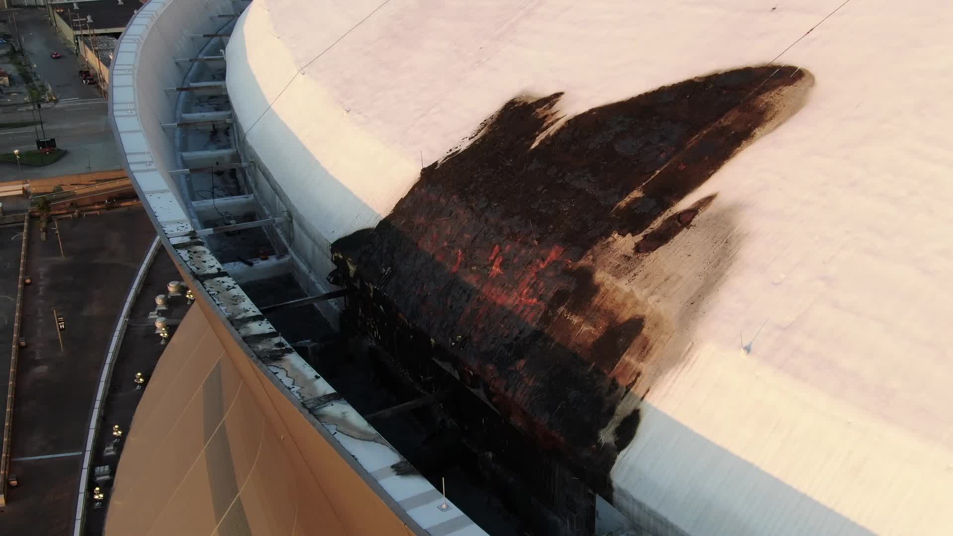 https://digital-stage.wgno.com/news/dynamic-drone-footage-of-damage-done-by-superdome-roof-fire/