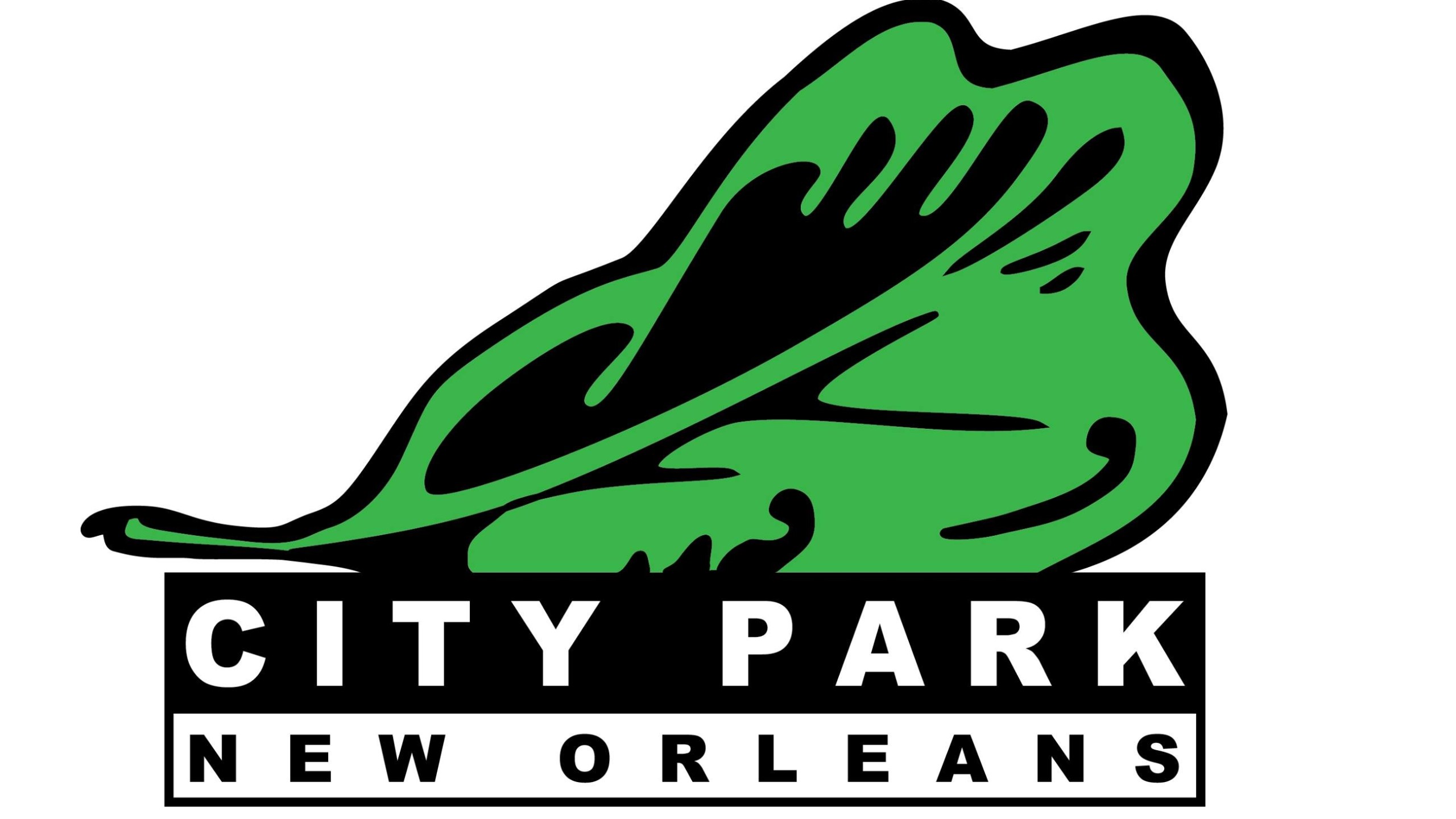 New Orleans City Park logo