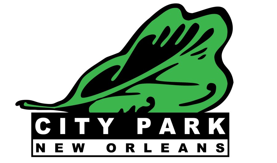 New Orleans City Park logo