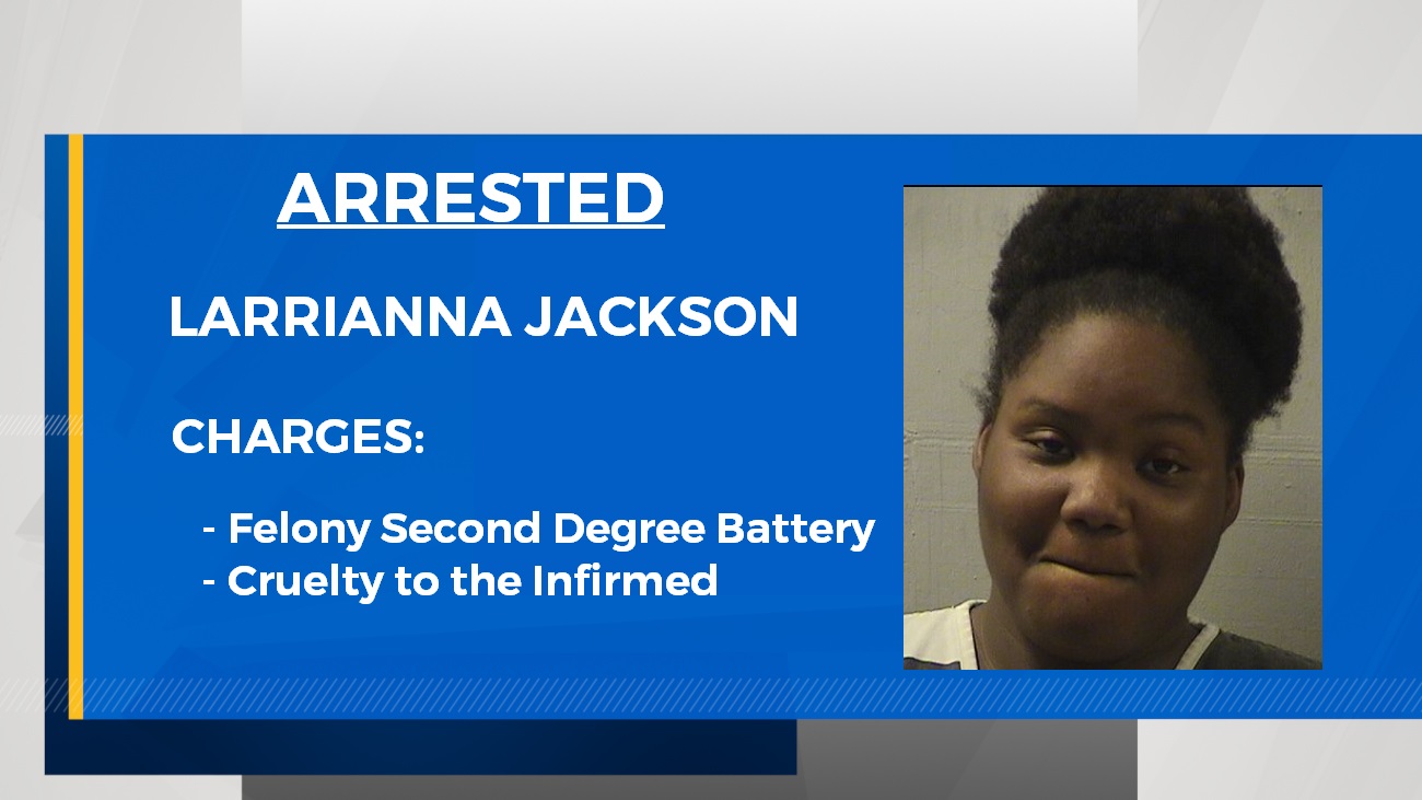 Larrianna Jackson charged in attack on teacher