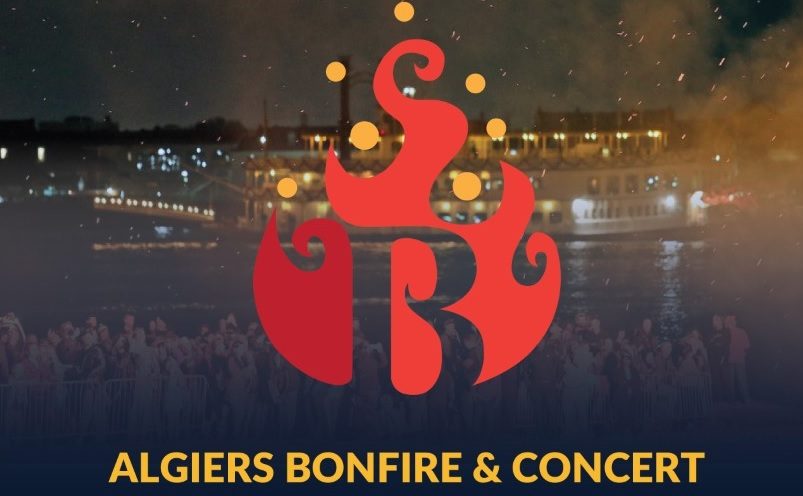 Algiers Bonfire and Concert