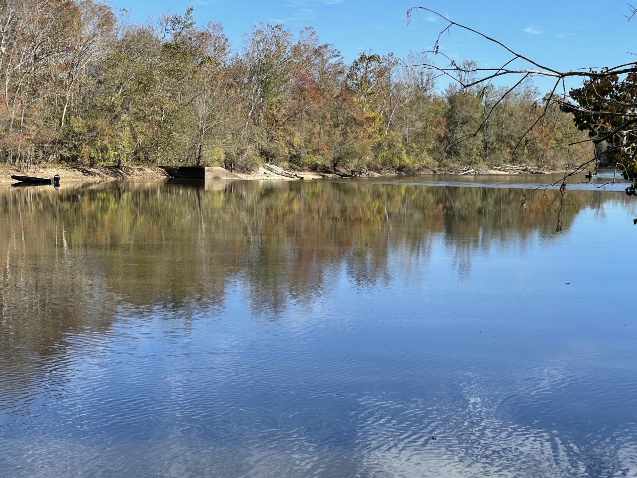 Poole's Bluff boating accident