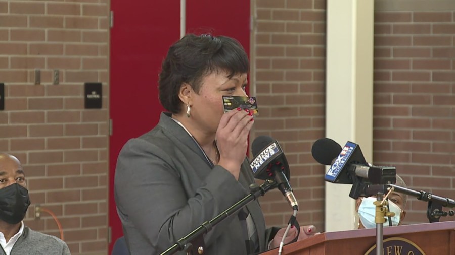 Mayor Cantrell announces launch of Crescent City Card Program