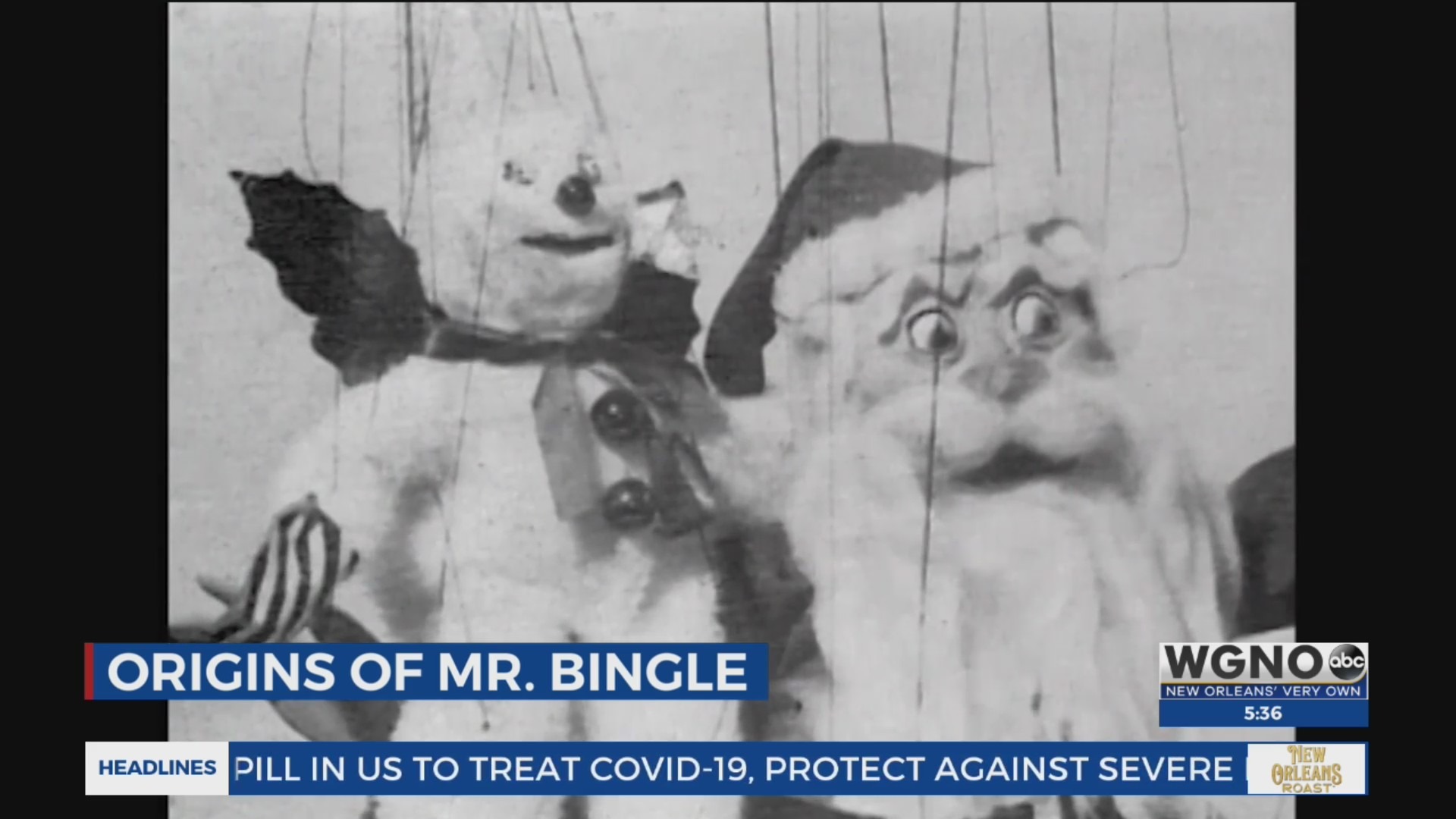 The Origin of Mr. Bingle