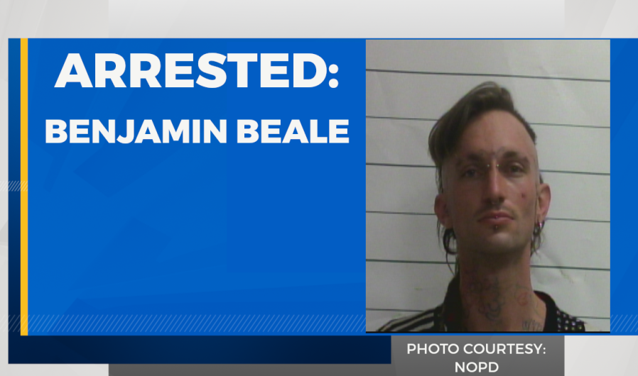 Benjamin Beale arrested in 9th Ward