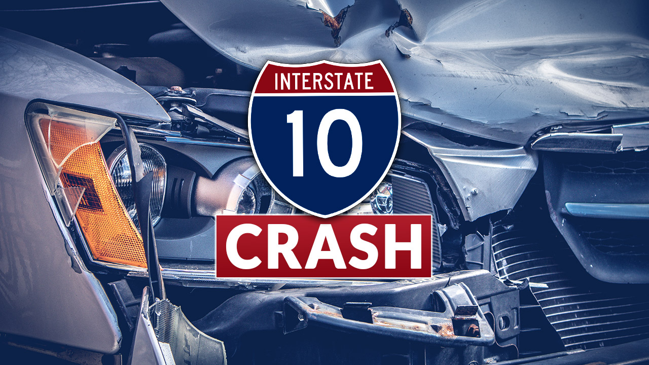 Generic - I-10 Crash - Interstate