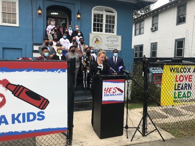 Yes for NOLA Kids, property tax vote