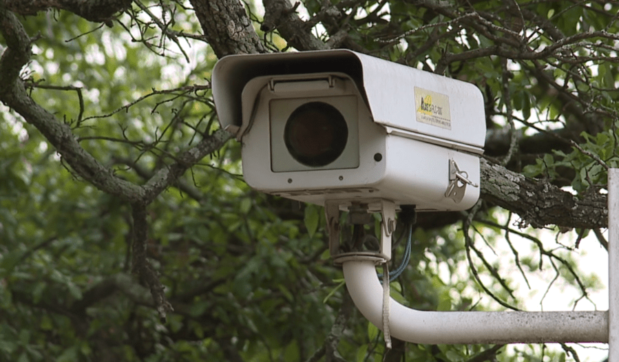 Legislation filed would ban all existing traffic cameras and prevent new ones.