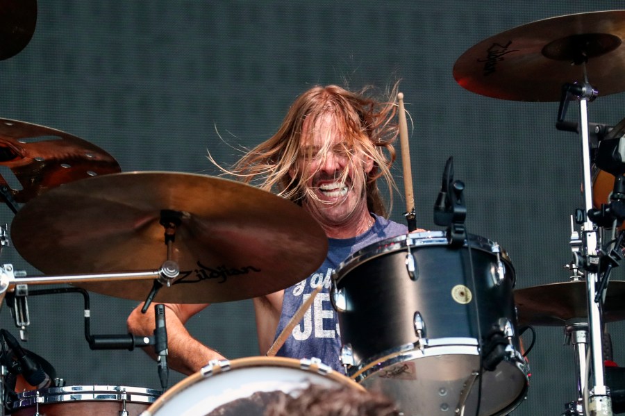 Taylor Hawkins, Foo Fighters