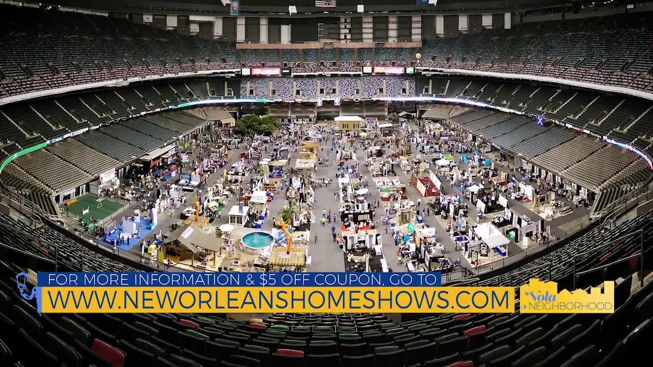 New Orleans Home and Garden Show