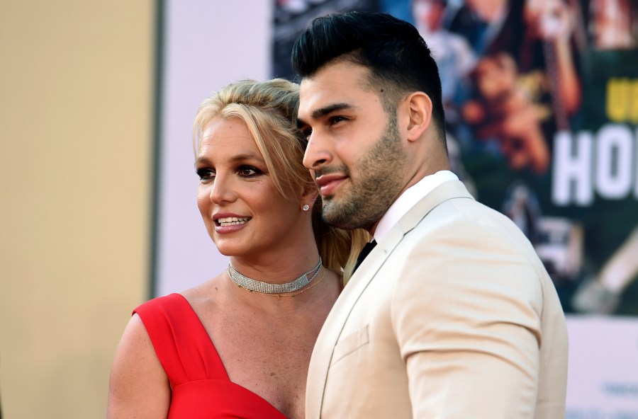 Britney Spears, Sam Asghari