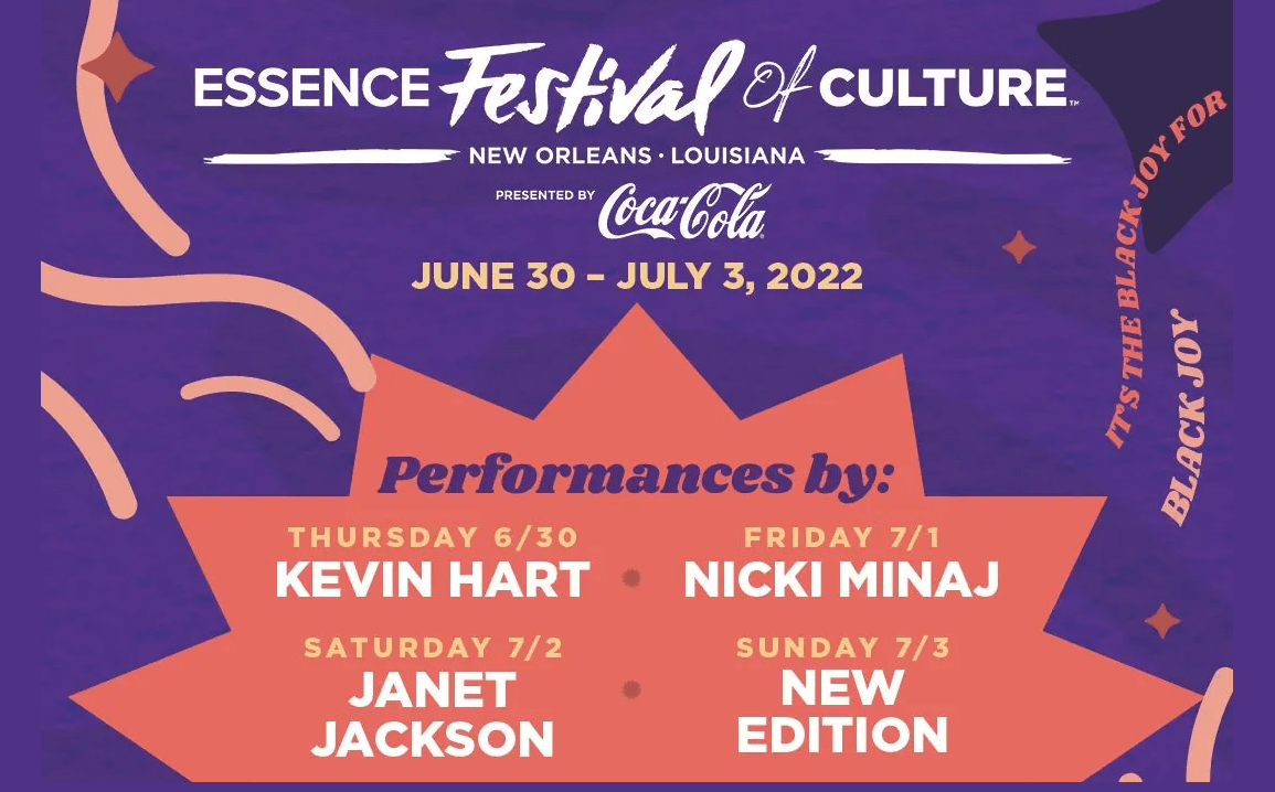 ESSENCE Festival of Culture 2022