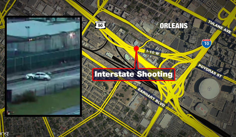 NOLA Interstate shooting