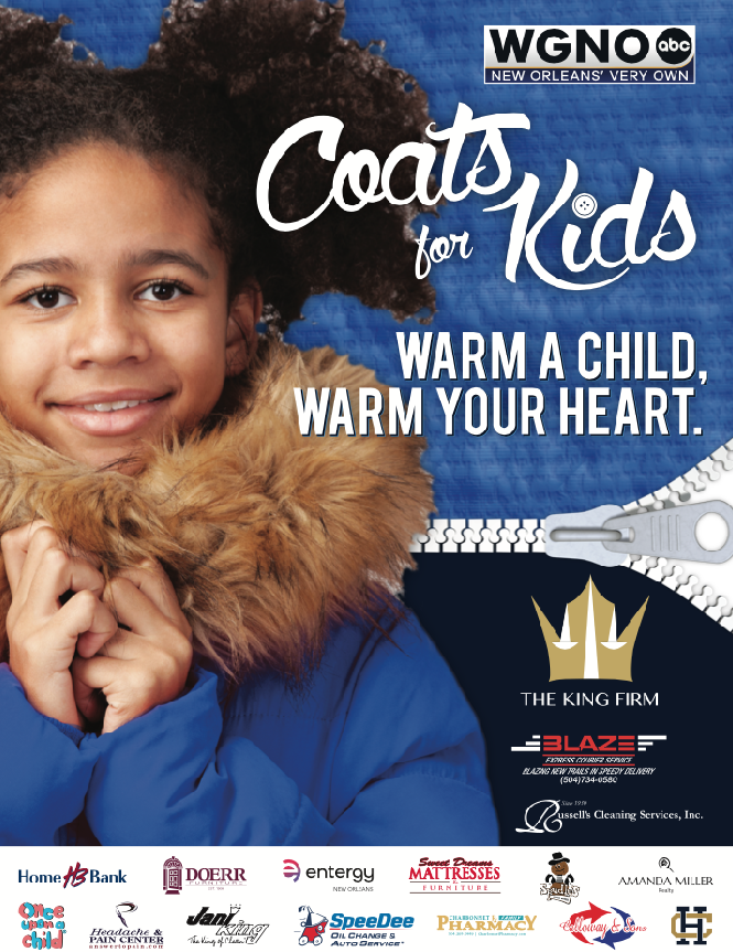 WGNO's Coats For Kids