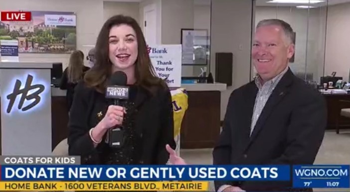 Donate to Coats for Kids at Home Bank