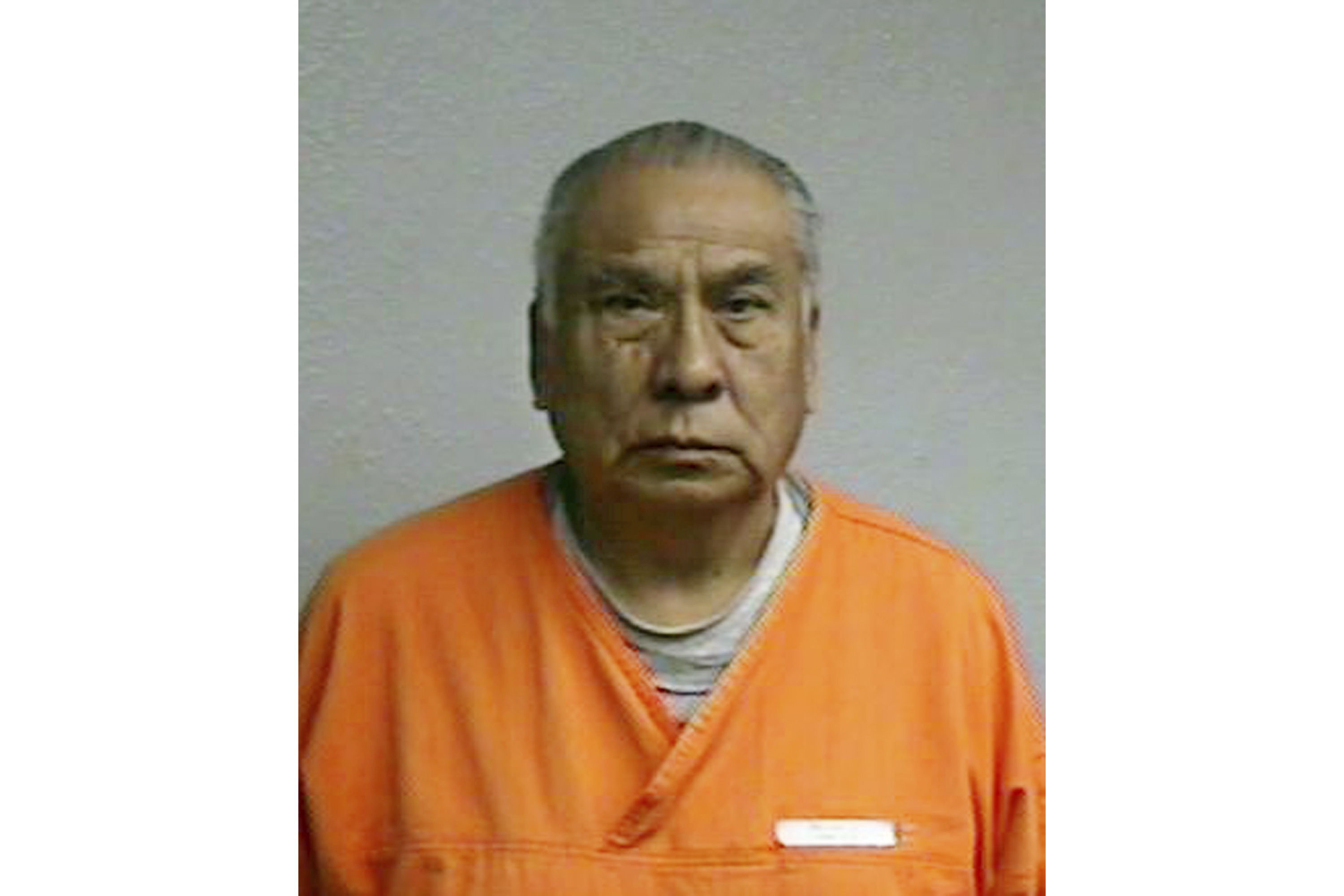 FILE - This Jan. 8, 2019, photo provided by the Oklahoma Department of Corrections shows Jimcy McGirt in Helena, Okla. The Oklahoma man at the center of a landmark U.S. Supreme Court ruling on tribal sovereignty has reached a plea agreement with federal prosecutors less than a week before he was to go to trial, according to court documents. (Oklahoma Department of Corrections via AP, File)